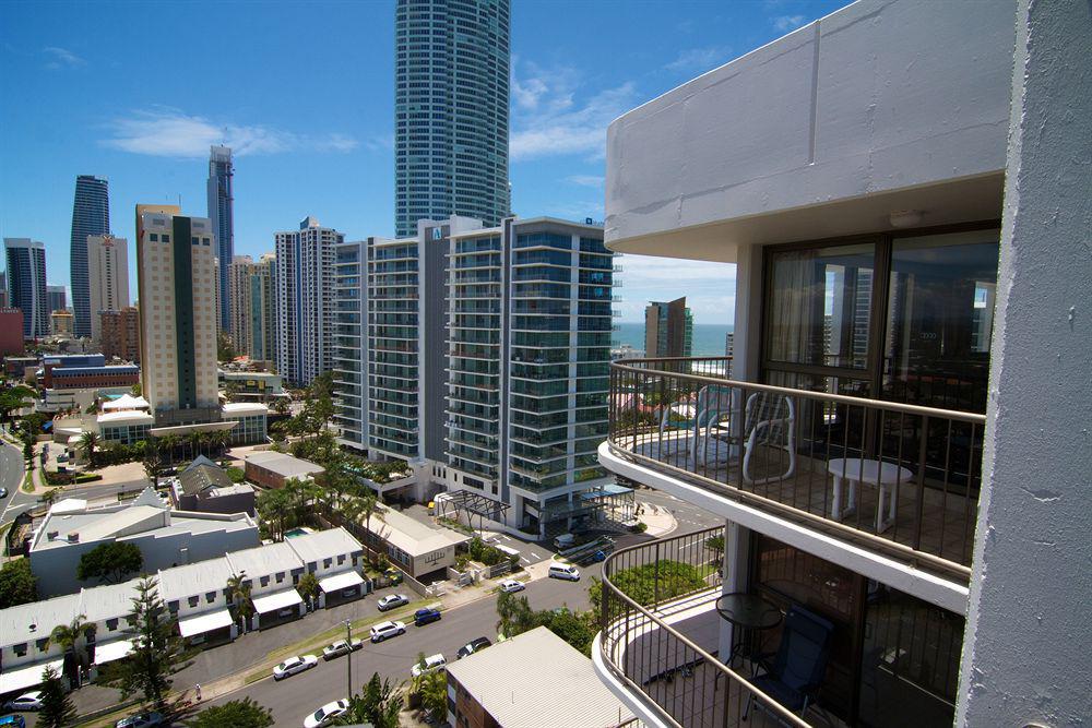Anacapri Holiday Resort Apartments Surfers Paradise Exterior foto